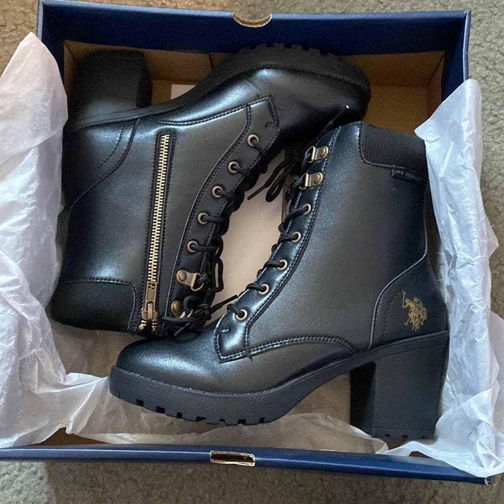 Polo High heel boots